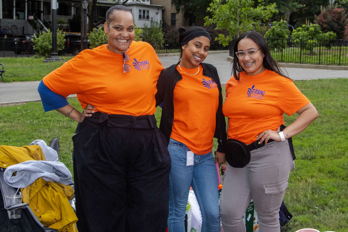 It takes a village and we're proud to be part of it. 
Shoutout to our incredible team for showing up, representing, and staying rooted in community. Whether we’re working behind the scenes or out in the neighborhood, we show up together. 
#ATLAS #RISINGGROUND