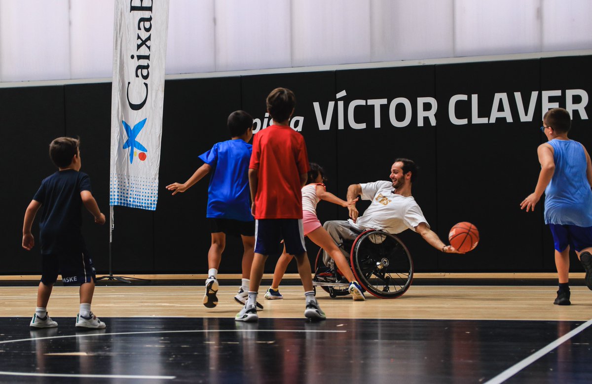 💪🚀 𝐄𝐌𝐏𝐎𝐖𝐄𝐑 𝐊𝐈𝐃𝐒 

Cas 👉 Valencia Basket y CaixaBank acercan el deporte paralímpico a los más jóvenes con el programa Empower Kids
acortar.link/iSpPuU

Val 👉 acortar.link/hd3gqM

Eng 👉 acortar.link/4RWLT0