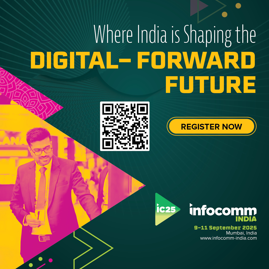 At InfoComm India 2025, education leaders will get an exclusive look at how integrated tech is enabling next-gen learning experiences across India.

Register: lnkd.in/g3kabTw5
Know more: infocomm-india.com

#EdTechIndia #FutureOfLearning #SmartEducation #DigitalCampus