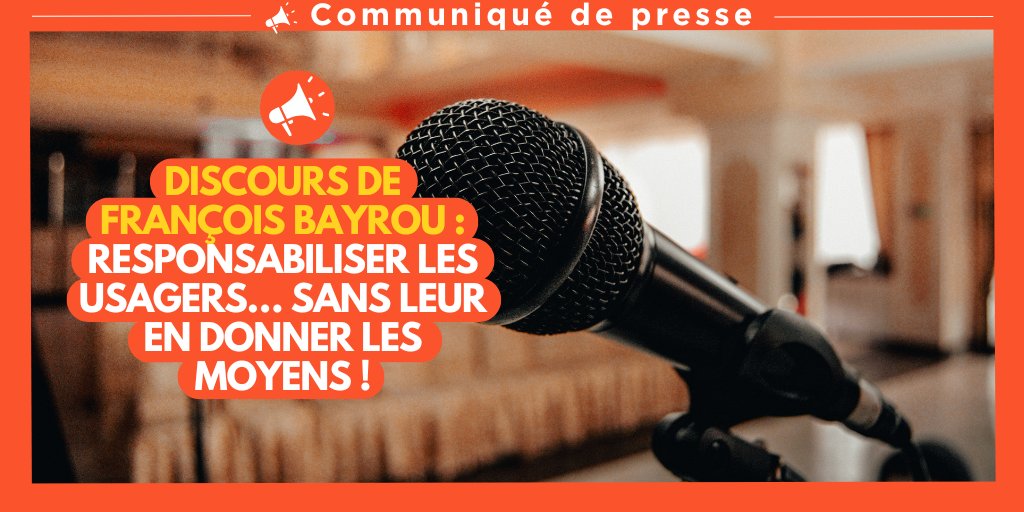 [#DépensesSanté] Doublement de franchises, culpabilisation des malades, ALD menacées..
🔴<a href="/Fr_Assos_Sante/">France Assos Santé</a> exprime sa vive inquiétude à la suite du discours de <a href="/bayrou/">François Bayrou</a>
La responsabilité revient d'abord à l'Etat et aux acteurs qui façonnent l'offre de soins.
france-assos-sante.org/communique_pre…