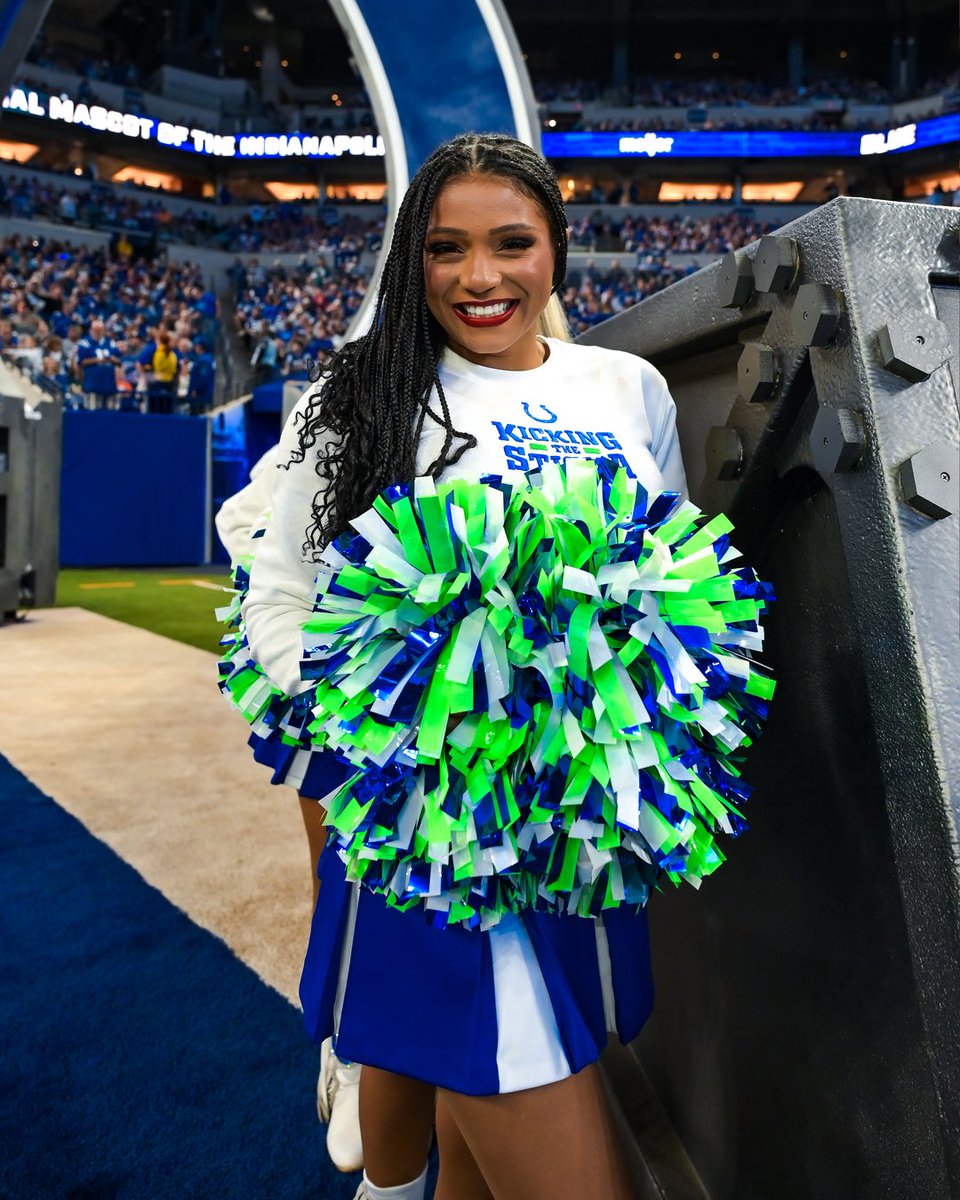 ColtsCheer's tweet image. Beyond proud of our organization for being the recipient of this year's Sports Humanitarian Team of the Year Award!
We’re honored to share in the mission of spreading mental health awareness and continue #KickingTheStigma 💙💚