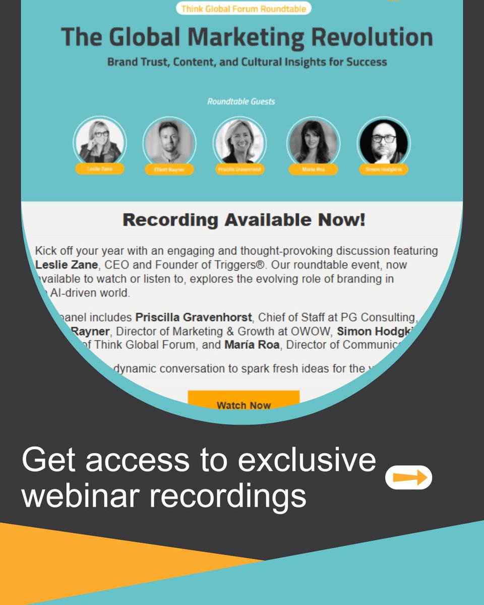 Think Global Forum tweet media