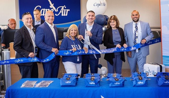Long Island MacArthur Airport Welcomes Sixth Air Carrier: Cape Air longisland.com/news/07-15-25/…