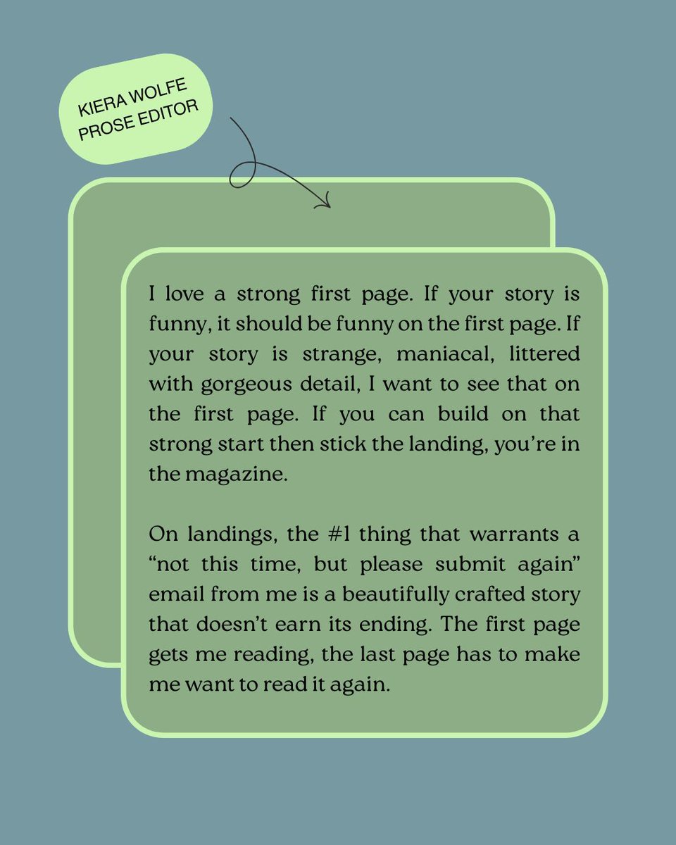 MudRoomMag's tweet image. 9 days left to submit! Read to see what Kiera, our Prose Editor, looks for every period, as well as the logistics of sending us your stuff.