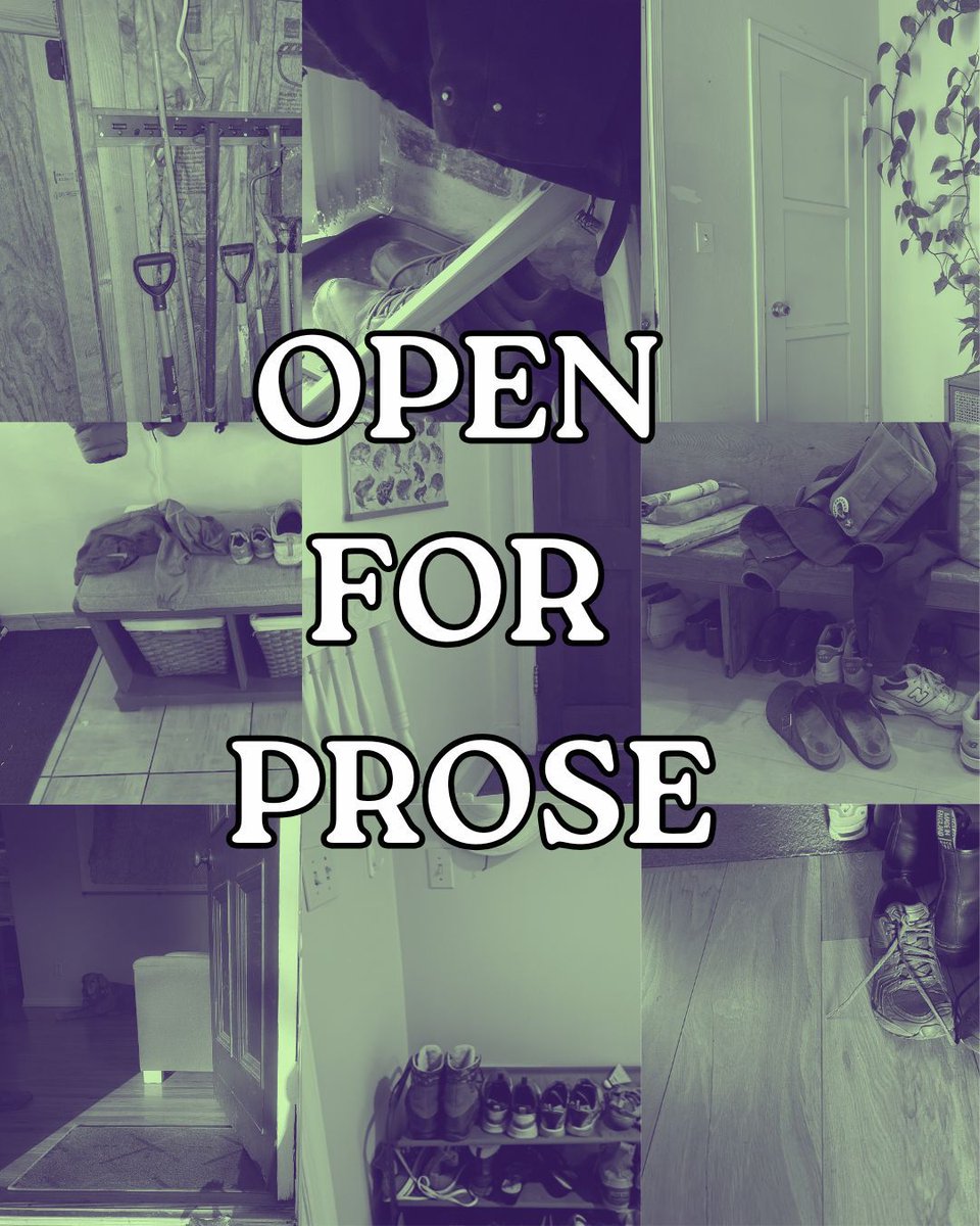 MudRoomMag's tweet image. 9 days left to submit! Read to see what Kiera, our Prose Editor, looks for every period, as well as the logistics of sending us your stuff.