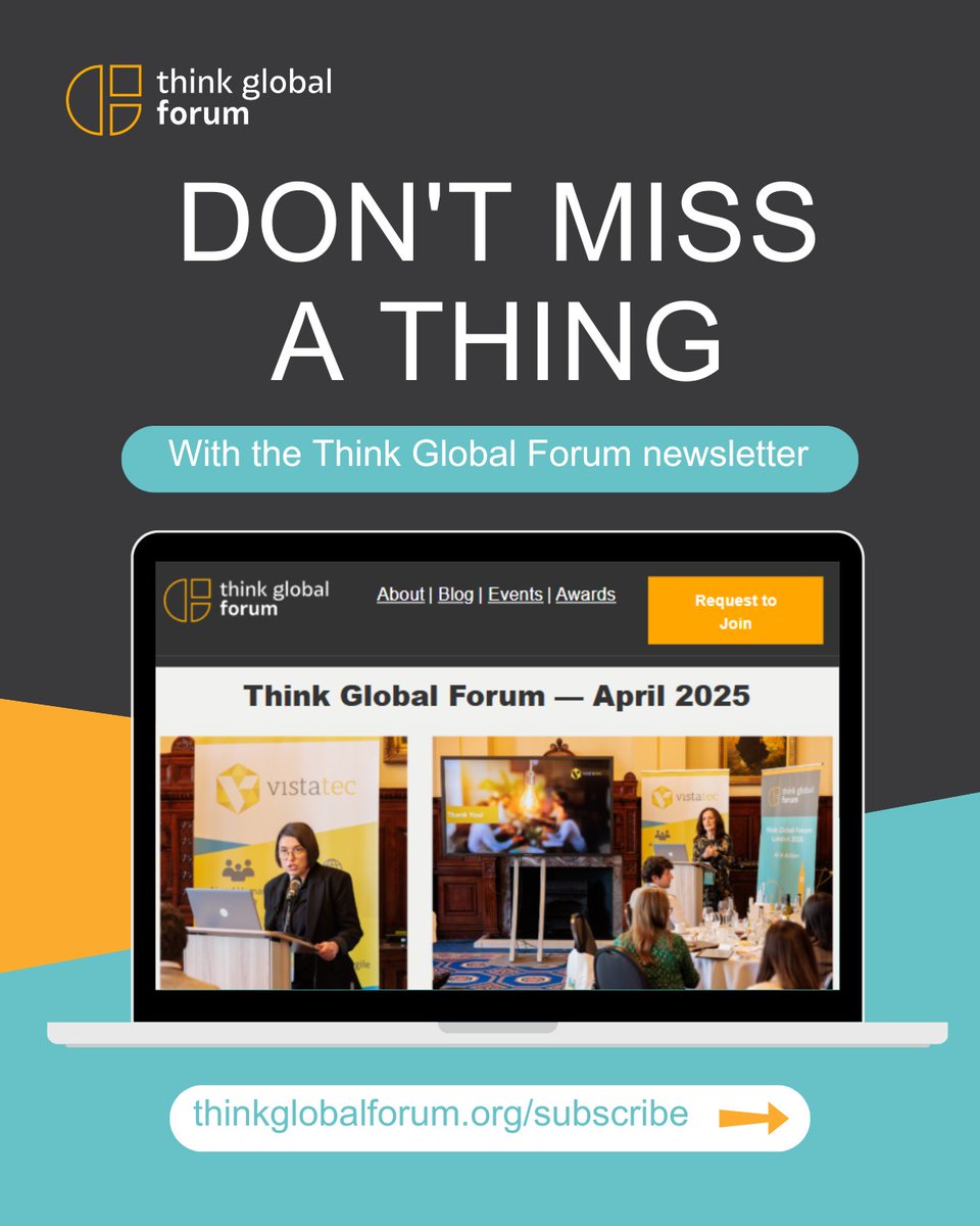 Think Global Forum tweet media