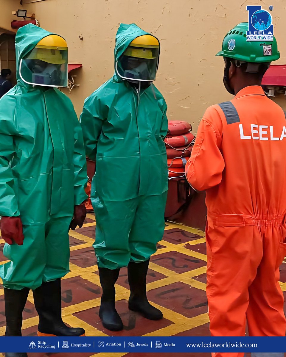 Cultivating a culture of safety, sustainability, and empowerment through regular TBT sessions.
.
.
.
.
#leelashiprecycling #toolboxtalk #shiprecycling #workplacesafety #esgprinciples #teamempowerment #responsibleworkforce #alang