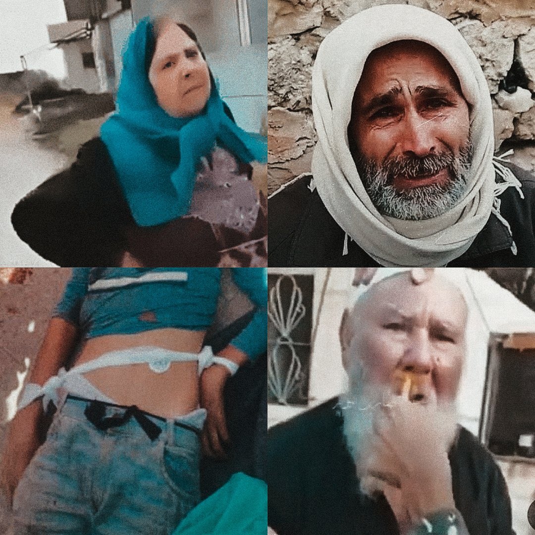 The main responsibility for the massacres committed against innocent civilians and ethnic identities in Syria is the United States and especially European countries. The innocent civilians in this photo were slaughtered. By HTS terrorists that you support.