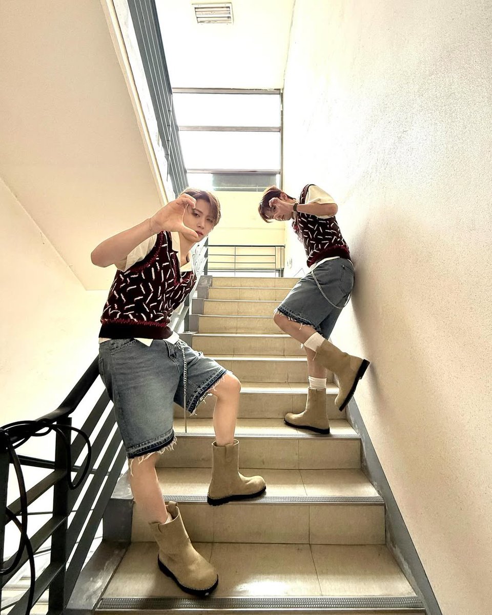 boynextdoorina's tweet photo. [INSTAGRAM] 250716 — #TAESAN #WOONHAK

twins✧

#BOYNEXTDOOR #보이넥스트도어 https://t.co/dPHfA8olDZ