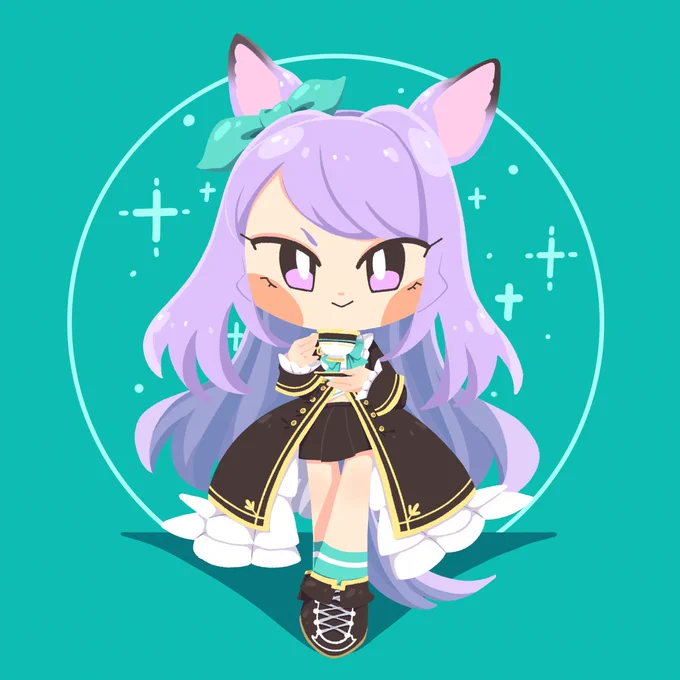 マックちゃん #ウマ娘