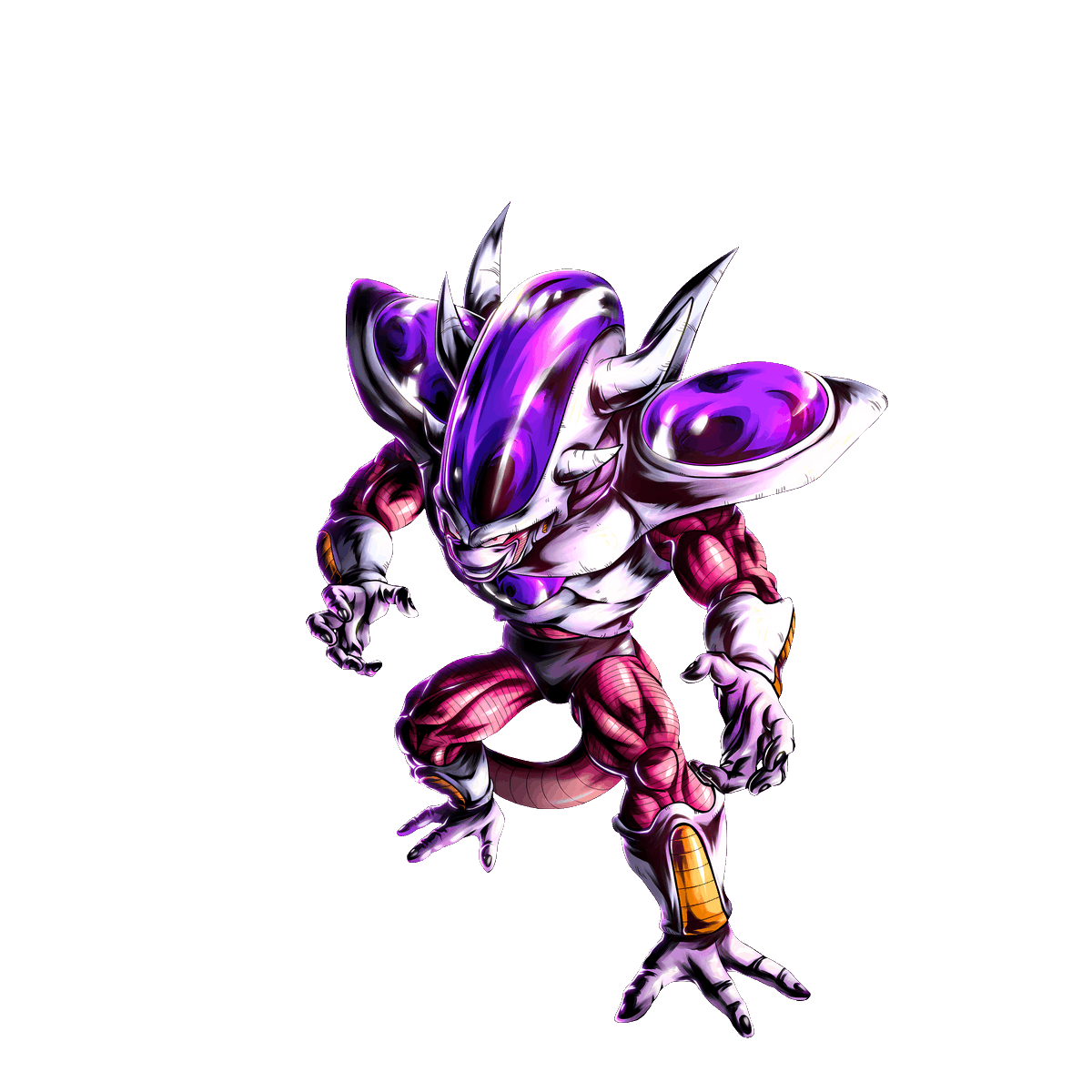 KuwaDesigns's tweet image. [DBL-EVT-99S] 3rd Form Frieza 4K

#DBLegends #レジェンズ