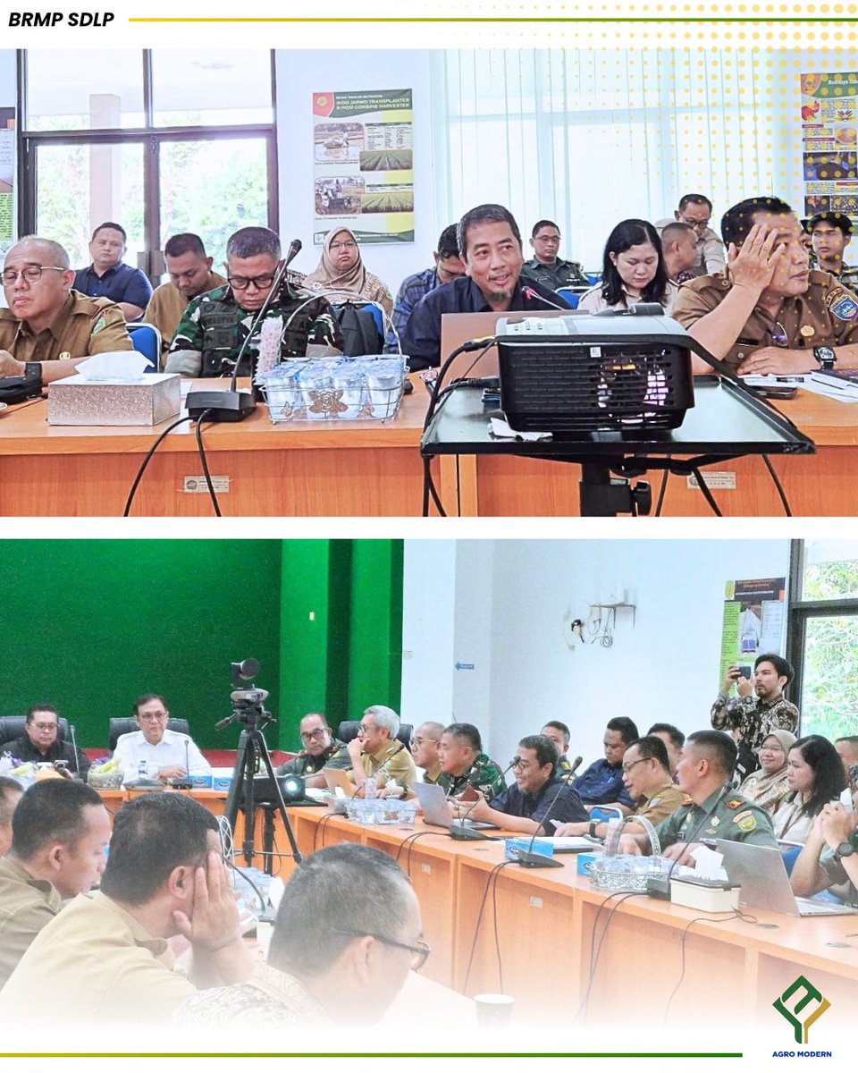 brmpsdlahan's tweet image. Kepala BRMP SDLP menghadiri rapat koordinasi percepatan LTT dan program CSR di Provinsi Sumatera Selatan membahas strategi percepatan peningkatan IP melalui program OPLA dan CSR.   

#kementerianpertanian #brmpkementan #brmpsdlahan