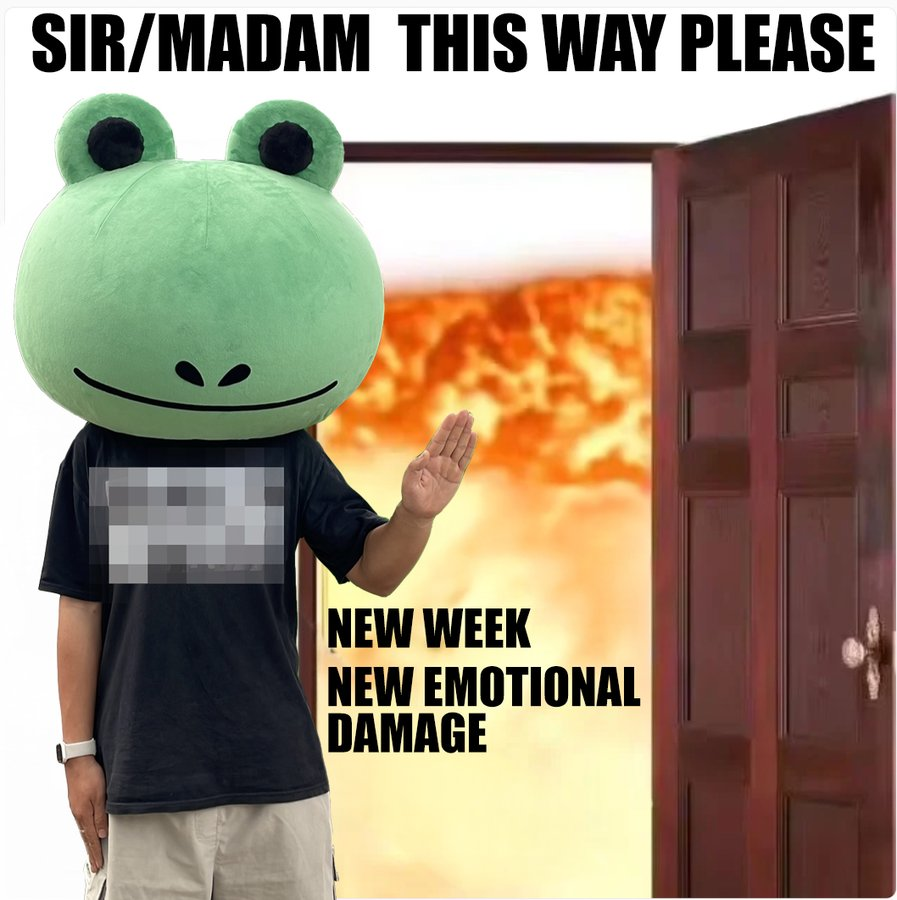 <a href="/Weixin_WeChat/">WeChat</a> Should this become a memecoin just like pepe?

FROGGIE a.k.a #神经蛙

so memeable