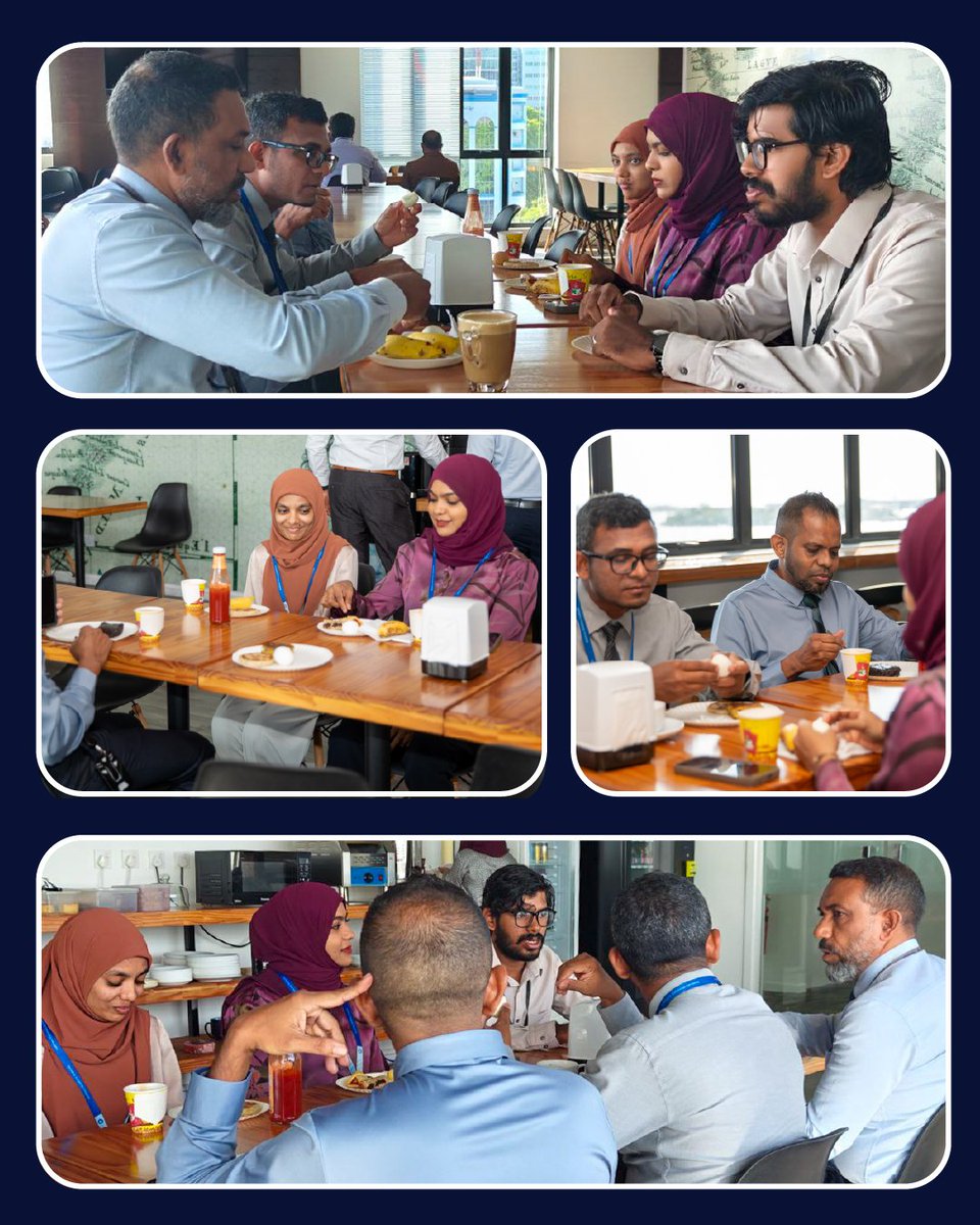 ‘Breakfast with Governor’ – a new initiative by Governor Munawar to engage with staff over meaningful conversation in an informal setting. The first session was held yesterday with three team members.