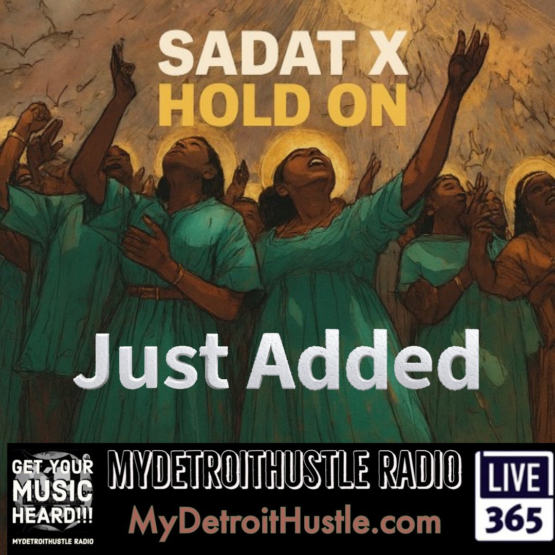 MyDetroitHustle Radio is always looking for more dope music.  If you think you have that heat, send Mp3’s for airplay consideration to MyDetroitHustle@Outlook.com. Listen live here: f.mtr.cool/wecorfodpn  @PGruv @hipnotechrecords @sadatxbrandnubian