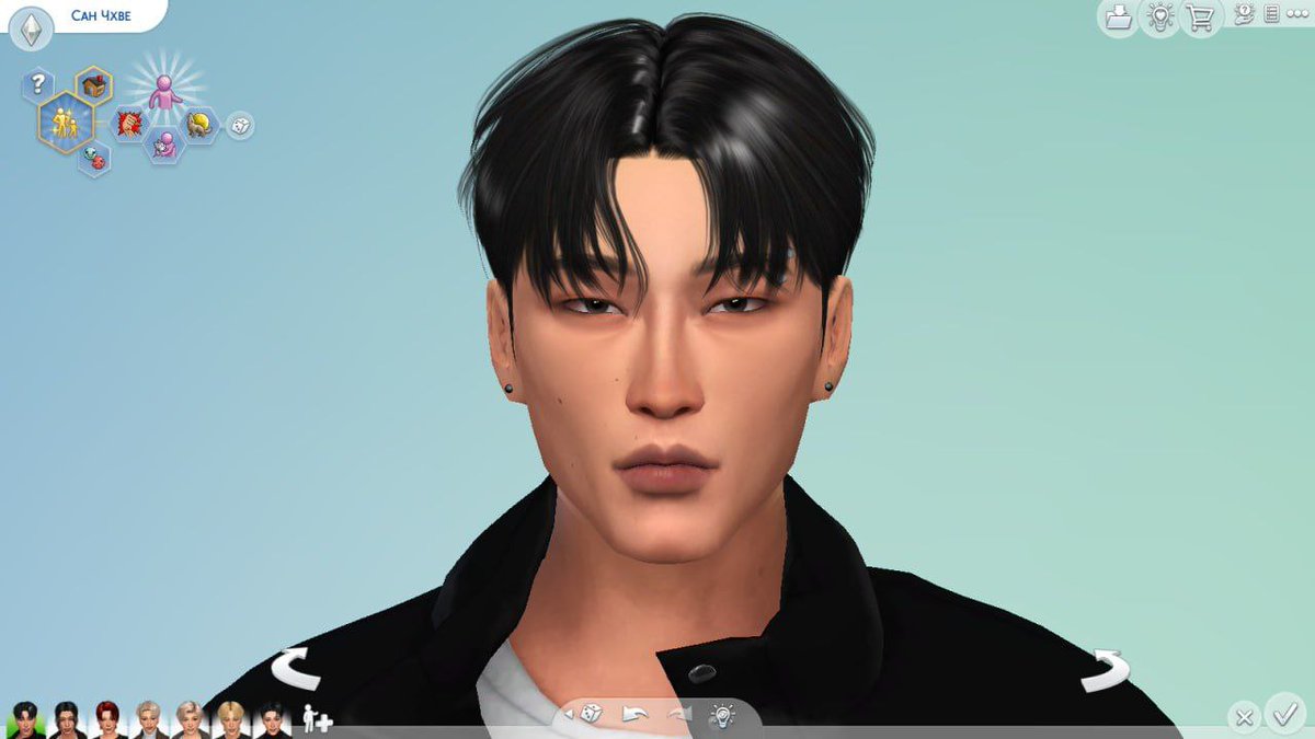 g1llermoon's tweet image. Sannie ( ´ー`)