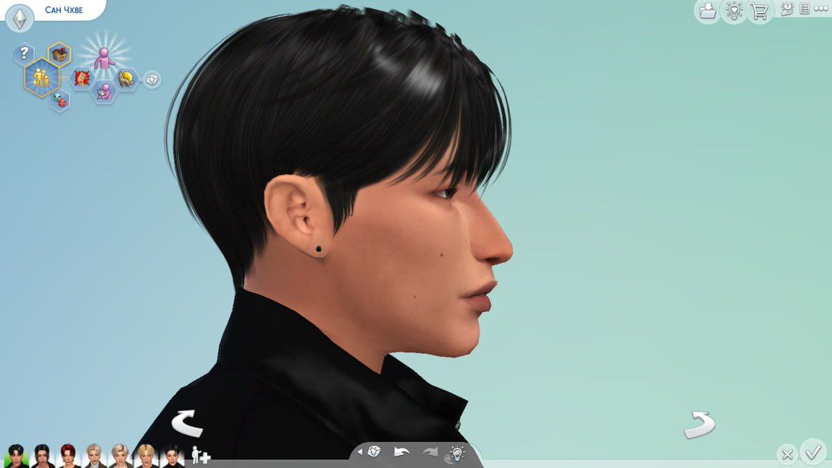 g1llermoon's tweet image. Sannie ( ´ー`)
