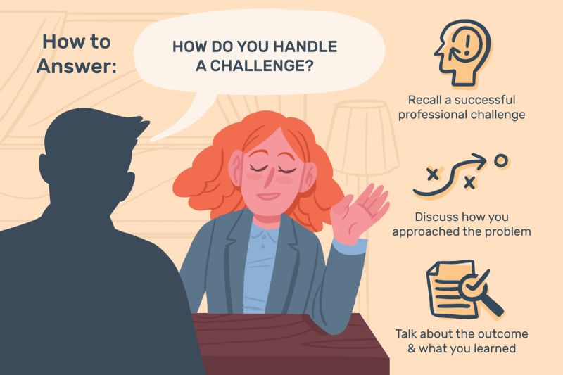recruitingxyz's tweet image. Nailed the “How do you handle a challenge?” question in 3 simple steps. 💡 #JobInterviewTips #CareerAdvice