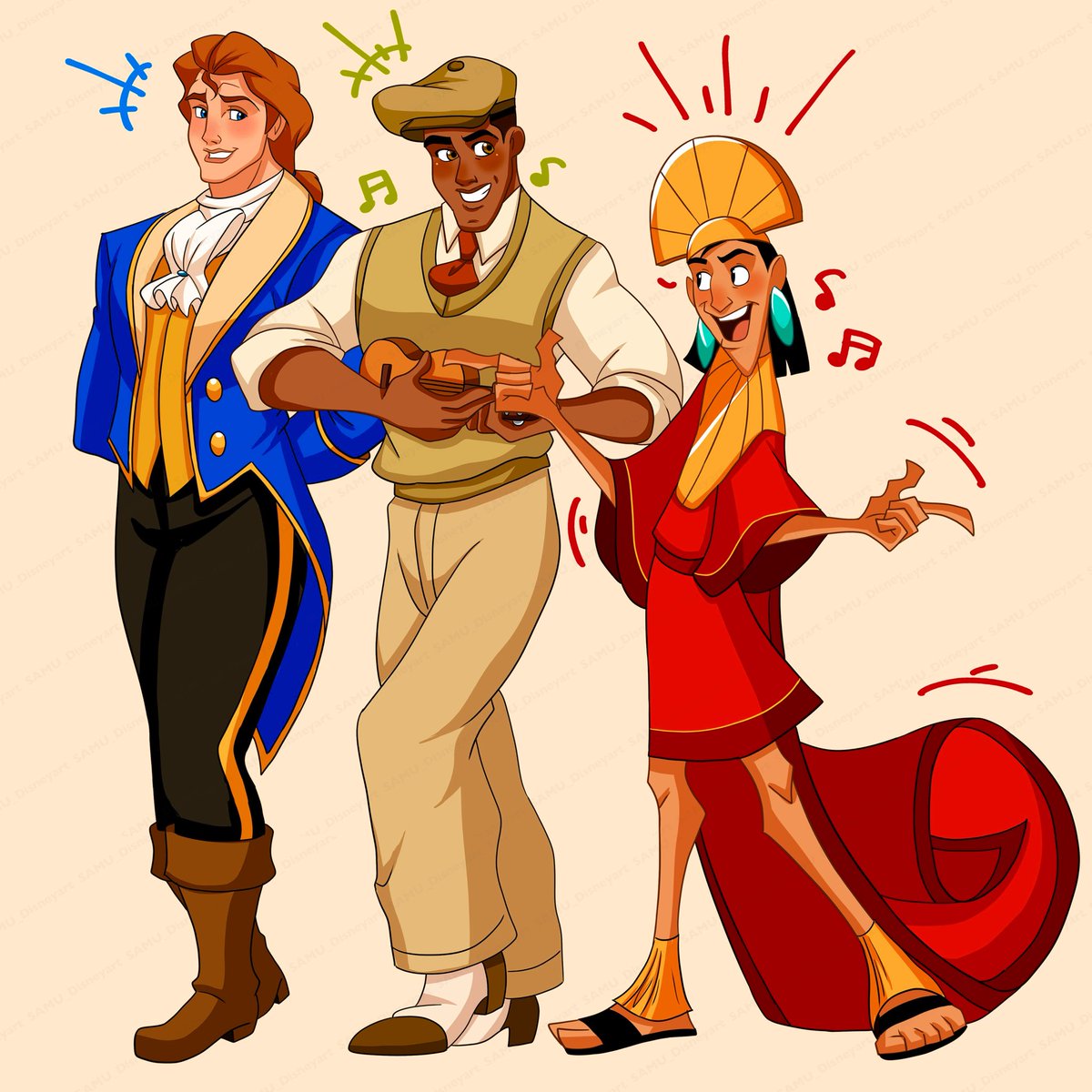 samu_disneyart's tweet image. #これでフォロワーさん増えました
最近だとコレ