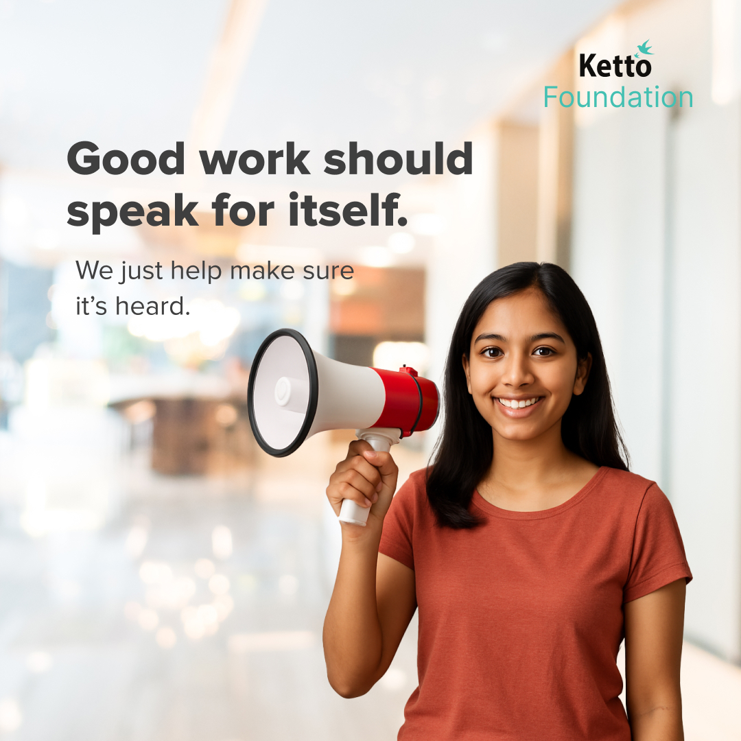 Doing good is one thing. Doing it well with clarity, care, and impact that people can actually feel is another. That’s where we come in. Partner with Ketto Foundation and make your CSR stand for something more.

#kettofoundation