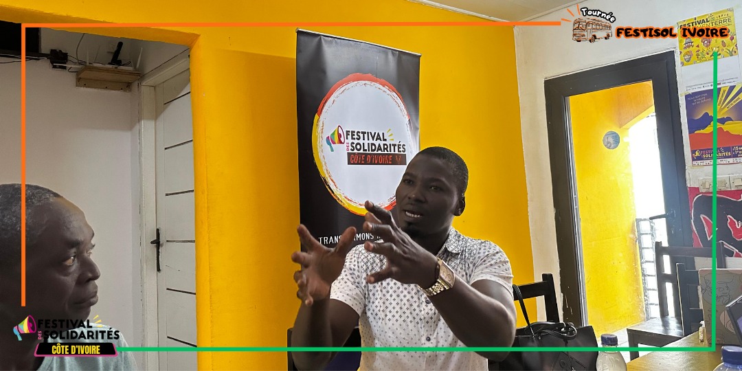 AfricaSterna's tweet image. 🚌 Tournée FESTISOL Côte d’Ivoire : étape Abidjan Nord validée !

Le samedi 12 juillet, le collectif Abidjan Nord a accueilli l’équipe de coordination pour une nouvelle escale des rencontres FESTISOL 2025.

La tournée continue….

#Festisol #FestisolAfrique #CRID #SternaAfrica