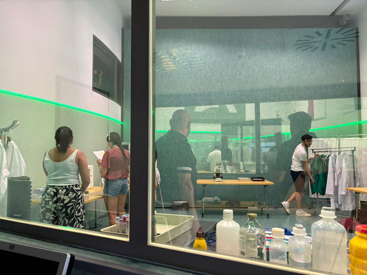 BiobancoDelSSPA's tweet image. 🎉 ¡Estrenamos Misión Hospitalaria!
Un Escape Room diseñado por @IAVANTE_FPS con la colaboración del @BiobancoDelSSPA y @hospital_hvn.
Una experiencia inmersiva para que los participantes del @BiocienciasGRX vivan una experiencia única, formativa y ¡llena de emoción!
