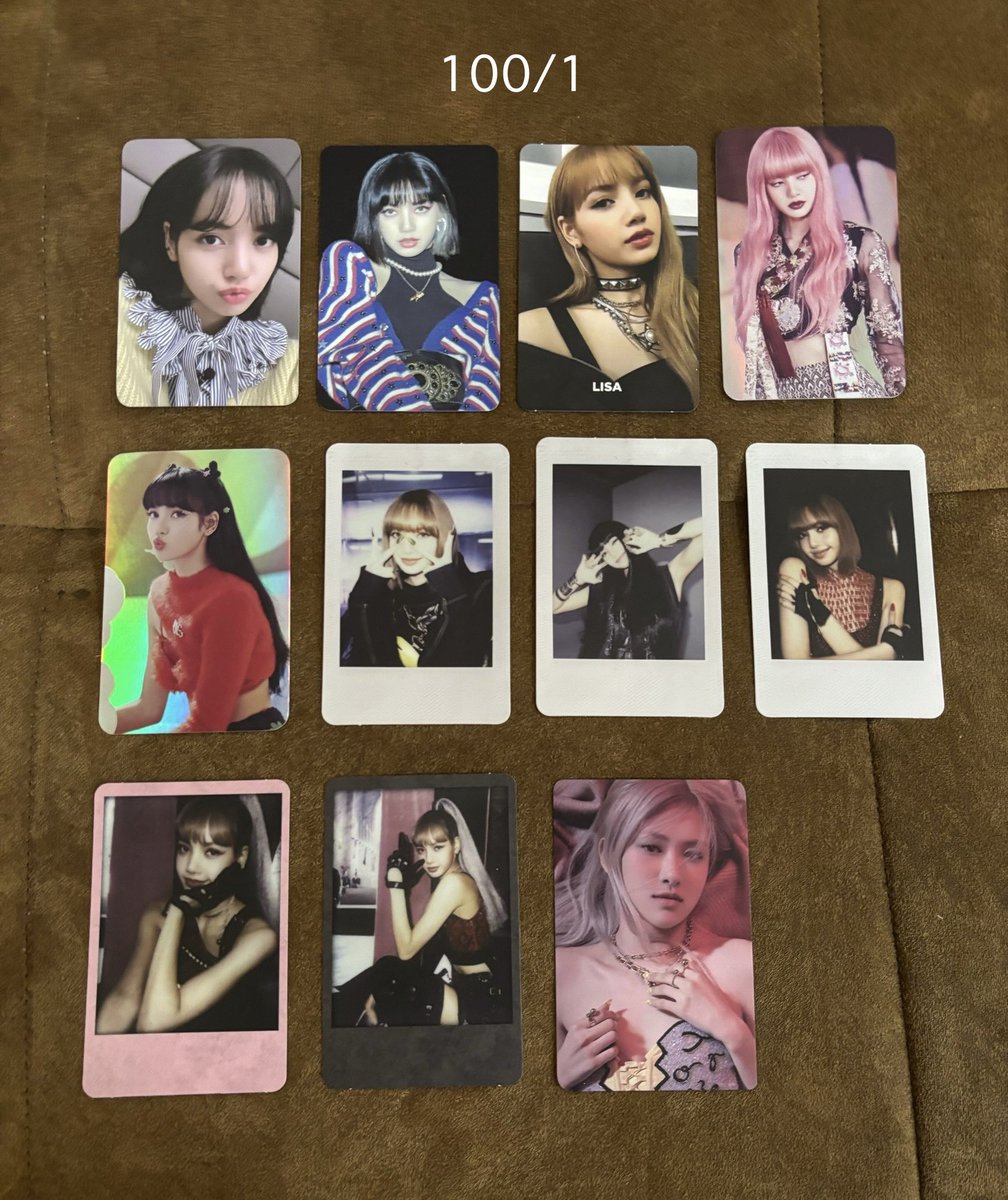 fasfasfin's tweet photo. การ์ดลิซ่า ใบละ 100
ค่าส่ง 20 (ซื้อมากกว่า 1 ใบส่งฟรี)

#ตลาดนัดบพ #แท่งไฟblackpink #ตลาดนัดkpop #เช่าแท่งไฟ #ตลาดนัดblackpink
#BLACKPINK_WORLDTOUR2025
#DEADLINE_IN_BANGKOK #Lisa https://t.co/QdPnXIm3bD