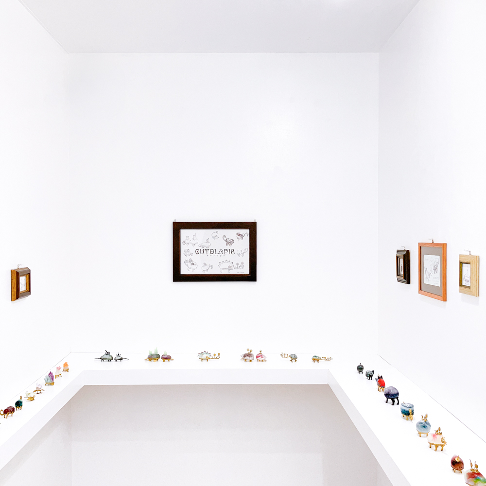 picaresquejpn's tweet photo. 本日より #meujewelry 作品展スタートいたしました！

パートドヴェールと真鍮で生み出された作家の新たな作品世界・OUTOLAPIS[オウトラピス]、ぜひ会場でお楽しみください。

会期｜2025/7/16 - 7/27
https://t.co/gLUOK95OC6

作家X
@meu_jewelry

#ガラスアート #ガラス作品 #CreativeGlass https://t.co/RJWoGi24Ah