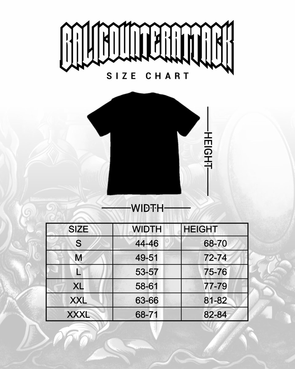 bcaxbufc's tweet image. 𝐏𝐑𝐄 𝐎𝐑𝐃𝐄𝐑 𝐓-𝐒𝐇𝐈𝐑𝐓
𝐀𝐍𝐍𝐈𝐕𝐄𝐑𝐒𝐀𝐑𝐘 &quot;𝐄𝐓𝟑𝐑𝐍𝐀𝐋&quot;
𝐁𝐀𝐋𝐈 𝐂𝐎𝐔𝐍𝐓𝐄𝐑 𝐀𝐓𝐓𝐀𝐂𝐊

IDR 130.000,-
Available Size S M L XL XXL 3XL 4XL
( Up XXL +10k )

Plastisol Ink
24s Combad
(Inc box, sticker pack, keychain)

Contact Person :
Mr I +62 813-3935-7197