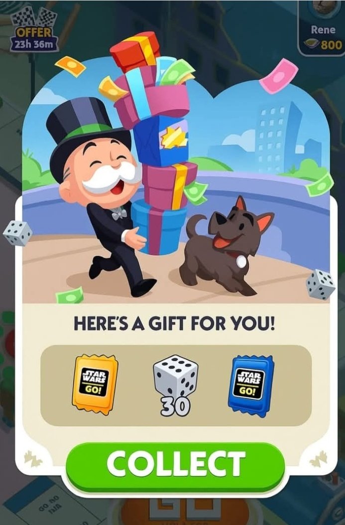 Monopolygo_us's tweet photo. 🎁 Free Dice for Monopoly GO! 🎲
Hi everyone!
If you want free dice today, don’t miss out!

👉 Click the link below and claim your reward:
🔗 https://t.co/8dJasYBlFM

❤️ If it works for you, don’t forget to LIKE and comment:
“Thank you Monopoly GO!” 🙏

Let’s help each other out! https://t.co/g7xv2ZsHes