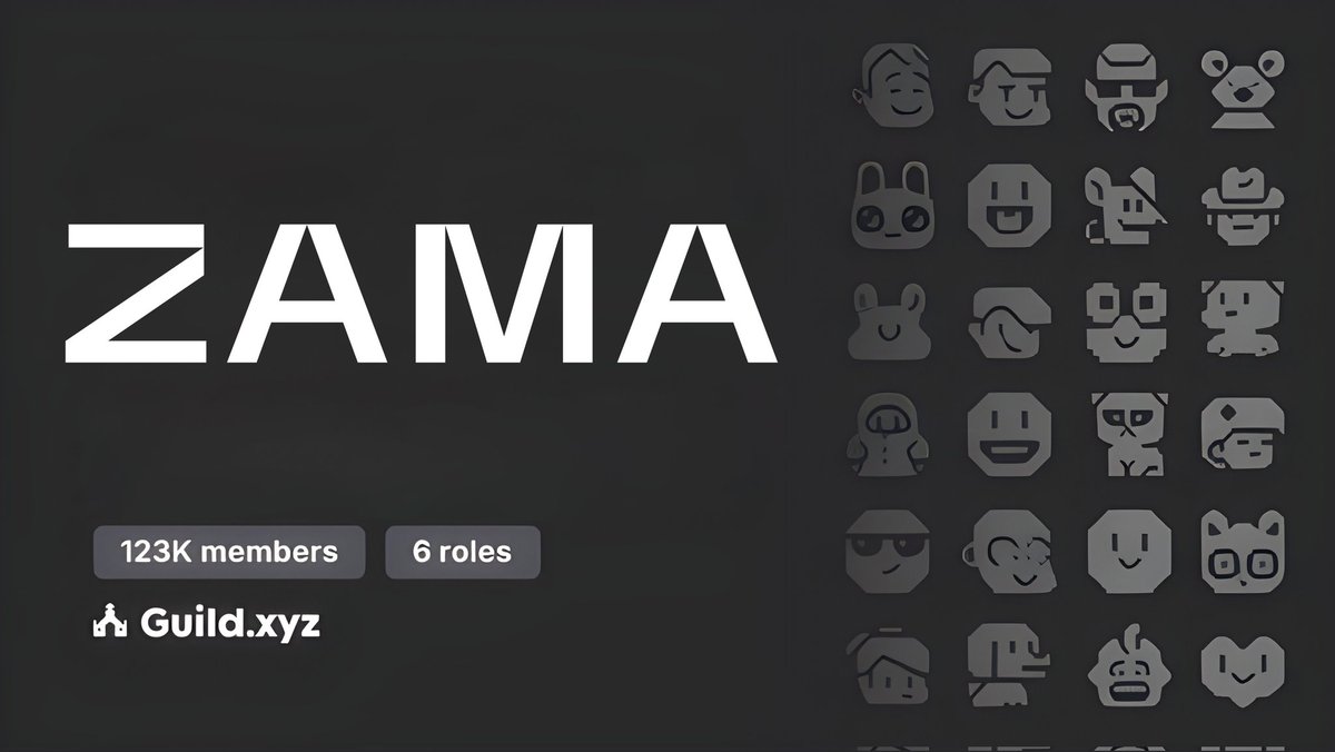 ⭐Zama |  Guild Güncelleme

<a href="/zama_fhe/">Zama</a>'nin guild'inde güncelleme var arkadaşlar,  ilgilenenler aşağıdaki bağlantıdan girip Quiz'lere katılabilirler.

👉  guild.xyz/zama/new-to-za…

1- Learn the Basics of FHE encryption FHE Intro 
Quiz #1 : B, A, C

2- An intro to FHE by Zama CTO,