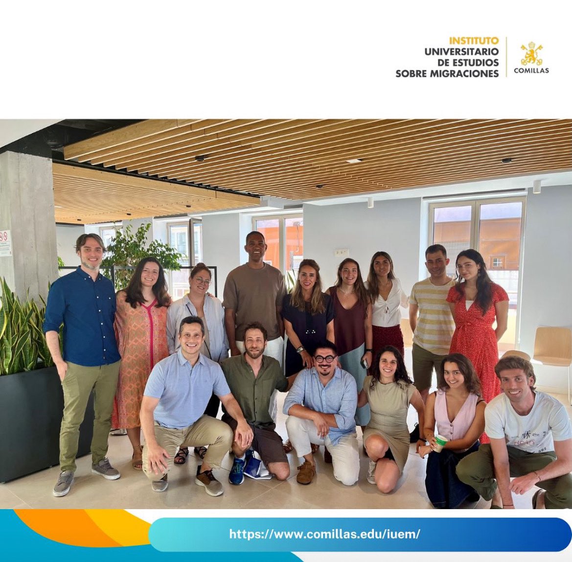 📢 Hoy hemos tenido el honor de recibir al profesor Ronald Mayora Synnes, sociólogo especializado en religión y migración, de la University of Agder (UiA), Noruega. 

👏 ¡Gracias, @Ronald, por compartir su experiencia y visión crítica con nuestro equipo! 🌐🤲