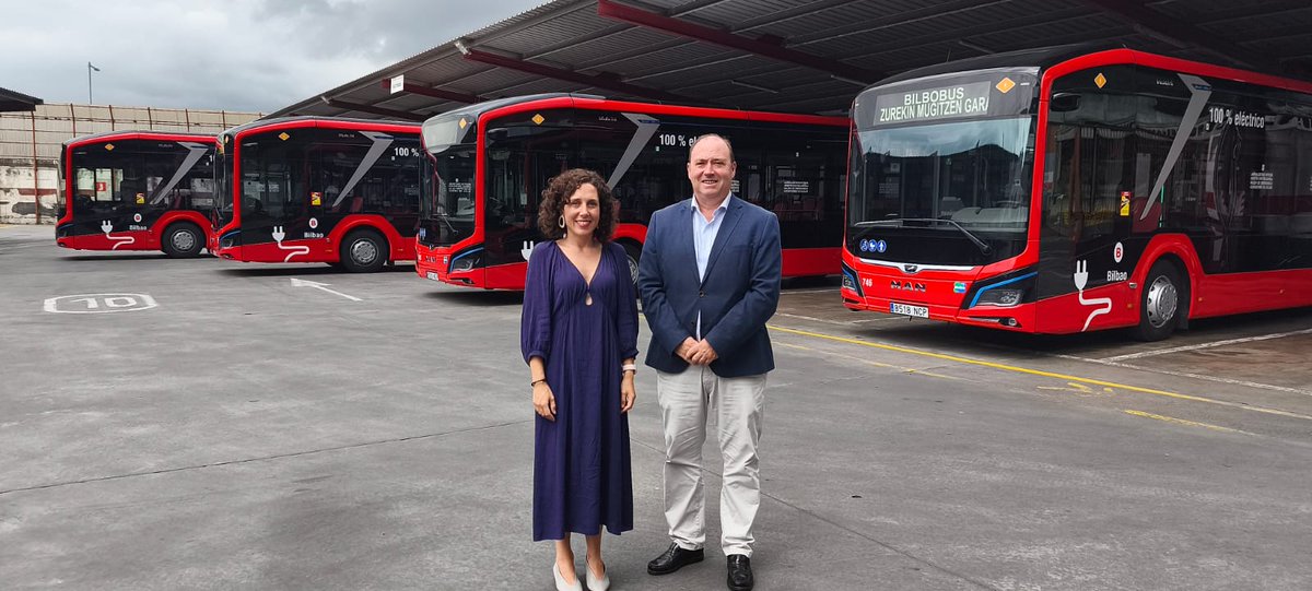 🅱️🚌 Bilbobusek %100 elektrikoak diren lau unitate berri gehitu ditu bere flotara, eta erabiltzaileen marka berria ezarri du urteko lehen seihilekoan 🔗 labur.eus/tgoxyqrw

<a href="/bilbobus_bilbao/">𝗕𝗶𝗹𝗯𝗼𝗯𝘂𝘀 🅱🚌</a>