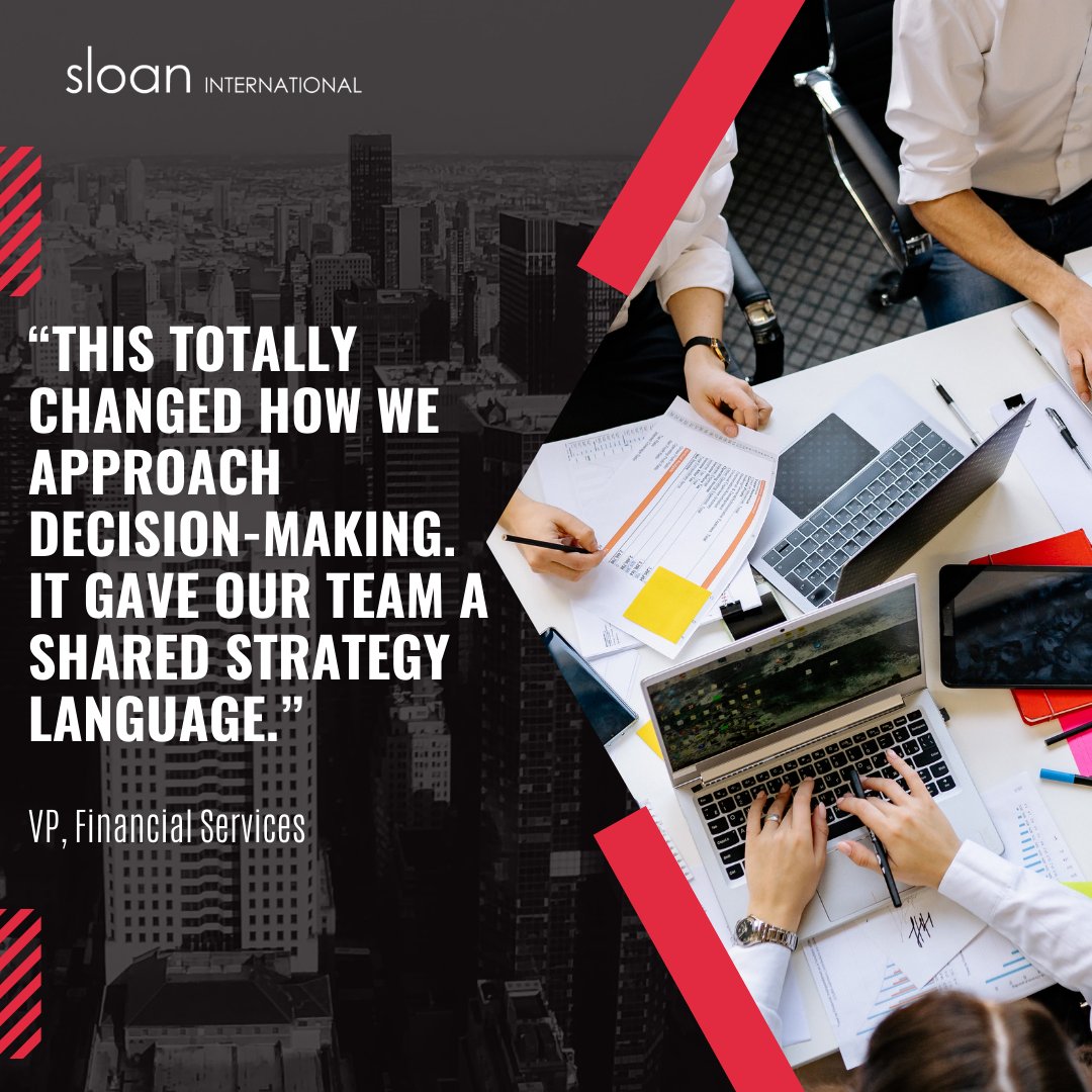 JuliaASloan's tweet image. Strategic thinking isn’t just personal—it’s cultural. When teams think strategically together, collaboration improves, silos break down, and innovative outcomes follow.
sloaninternationalconsulting.com/services/
*
*
#StrategicThinking #LearningLabs #JourneyToMastery #BusinessChallenges