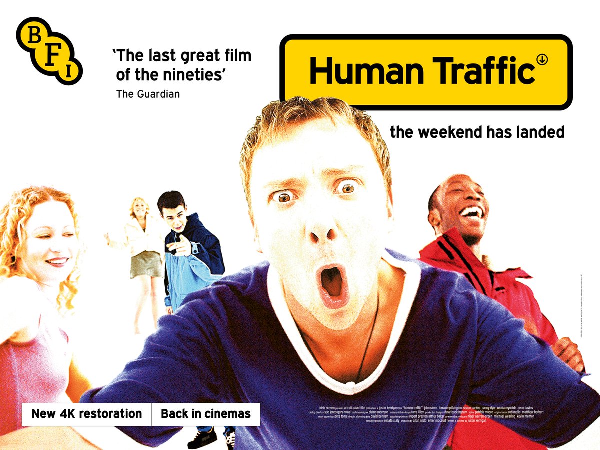 QFTBelfast's tweet image. The weekend has landed... on a Wednesday #HumanTraffic
The Other Way Around: 12:20
The Elephant Man: 15:00
Hot Milk: 15:30
From Hilde, With Love + Kate Bush Short Film: 17:45
Dune (1984): 18:00
Pavements + Recorded Q&A: 20:30
Human Traffic: 21:00
queensfilmtheatre.com/Whats-On
