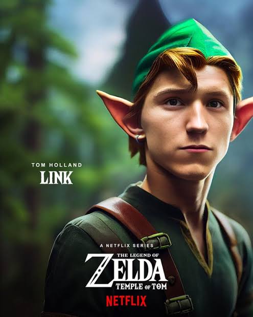 Anyone else a little low-key disappointed that it wasn't Tom Holland casted as every character 👀