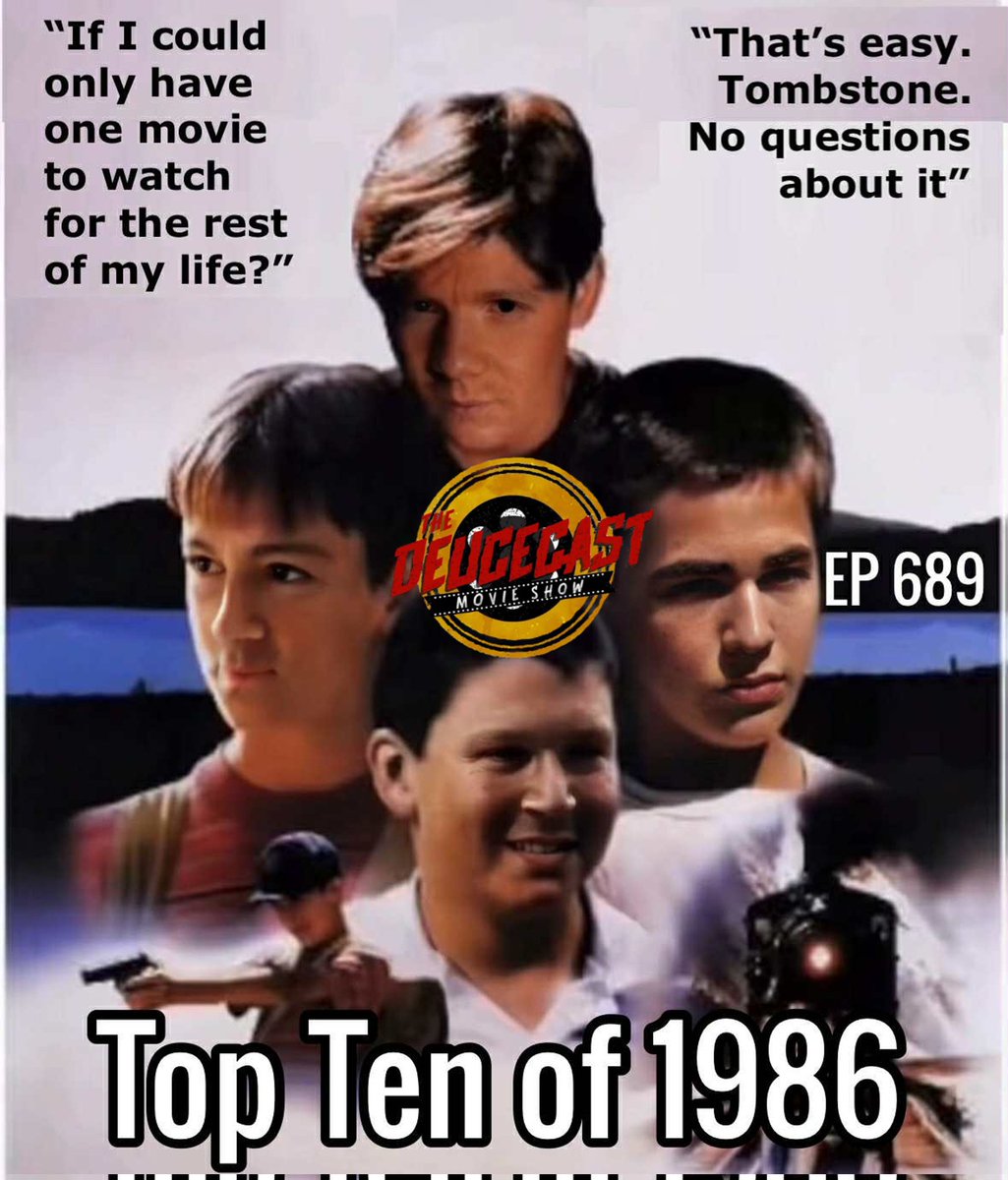 TheDeucecast's tweet image. On Episode 689 @davedollar, @TheMichaelNipp &amp;amp; #TwitterlessDrEarl are joined by filmmaker Ken Horstmann for an update on his forthcoming Doc about the search for the Ford Mustang from Bullitt &amp;amp; discuss our Top 10 movies of 1986. Now on all Podcatchers. tinyurl.com/ywbxzvy5