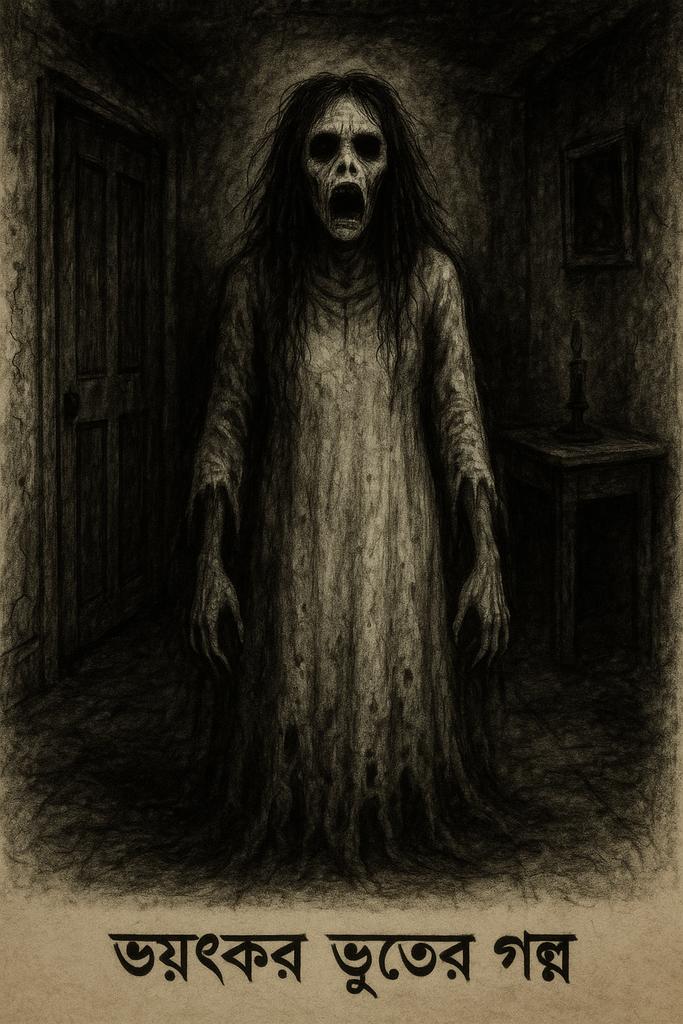 At 2:00 AM, a whisper outside the window said, “Open the door. I’ve returned.
He was home alone. That voice. was unmistakably his little sister’s who had died in a car crash last year.
He didn’t open the door.
By morning, a wet, bloodstained doll lay outside. It was her favorite.