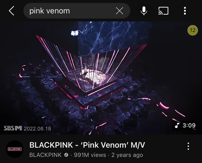 b_lushajj's tweet photo. Wow so many song are close to 1B👀👀

1. Pink venom - 991M🔥🔥🔥🔥
2. Ice cream -969M🔥🔥🔥
3. Whistle - 933M🔥🔥
4. Playing with fire 926M🔥 https://t.co/OmRD4M7ZGw