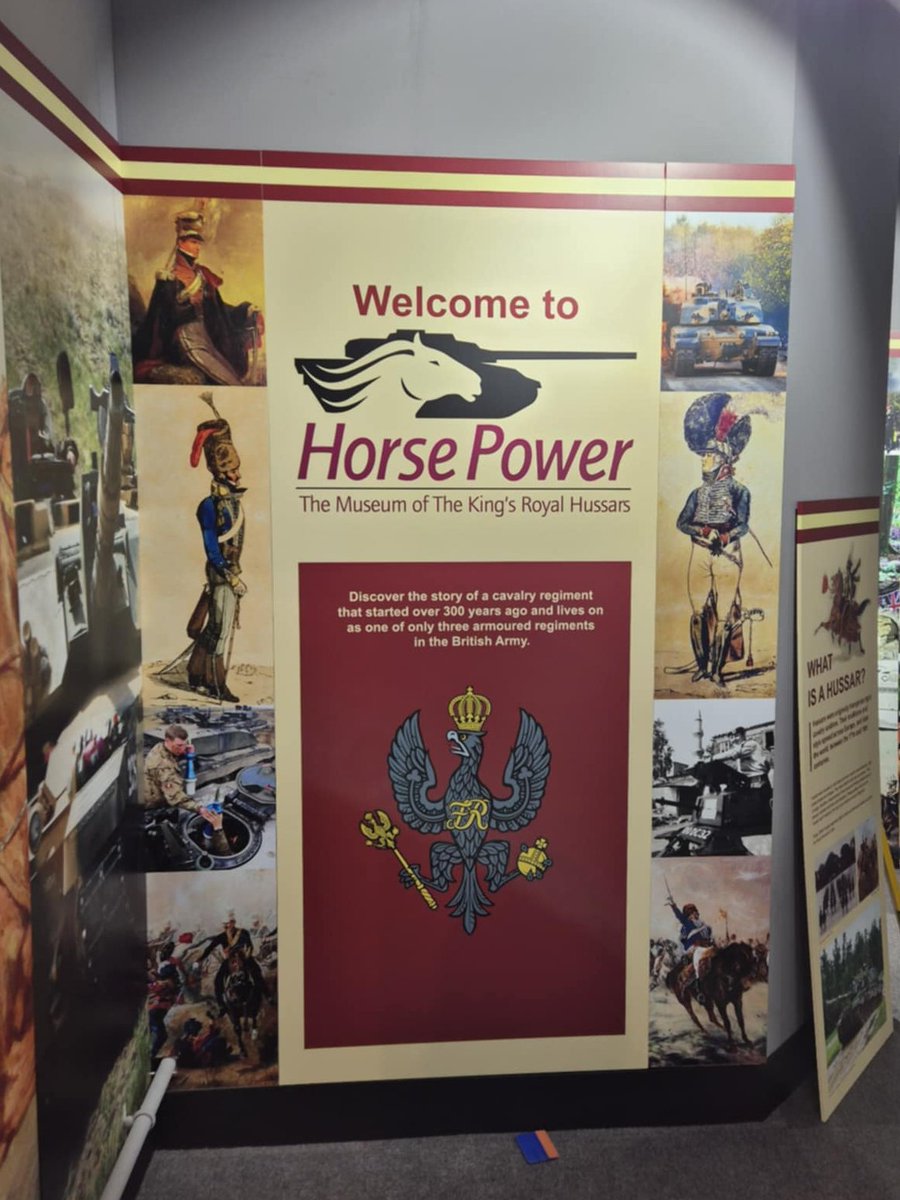 HorsePowerMus's tweet image. Exciting things are happening at HorsePower! 🥳
Today we're getting the museum panels installed, ready to re-open soon! Watch this space for an update on when we can welcome you back to HorsePower. 🐎