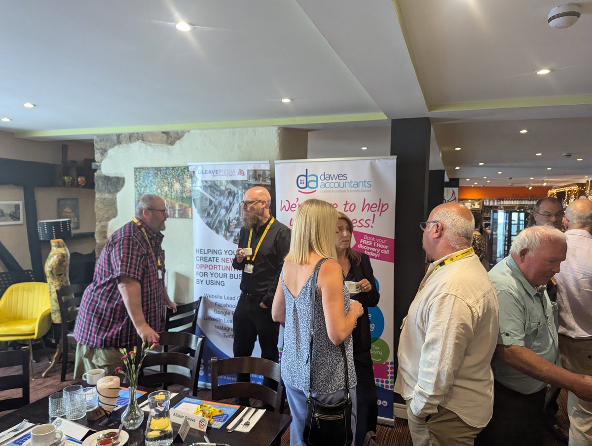 Business Networking this morning in Chudleigh - connecting business people #southdevon #networkingevents