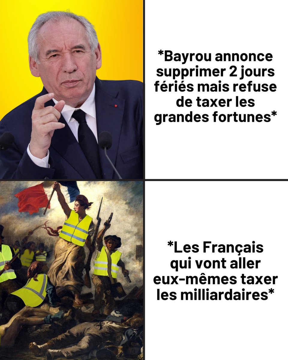 mo_ser20633's tweet image. Quand le traitement ne fonctionne pas, il finit par tuer le patient.
Dehors à tous ses incompétents