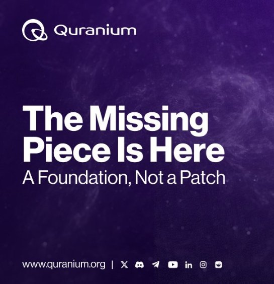 JustmeBlock's tweet image. 🧠 What if your Web3 assets were protected by quantum-resistant tech?
Welcome to the future with #QRNRush by @quranium_org — the most exciting testnet campaign just went LIVE.
Join the revolution today 🚀
🔗 community.quranium.org/qrnrush/