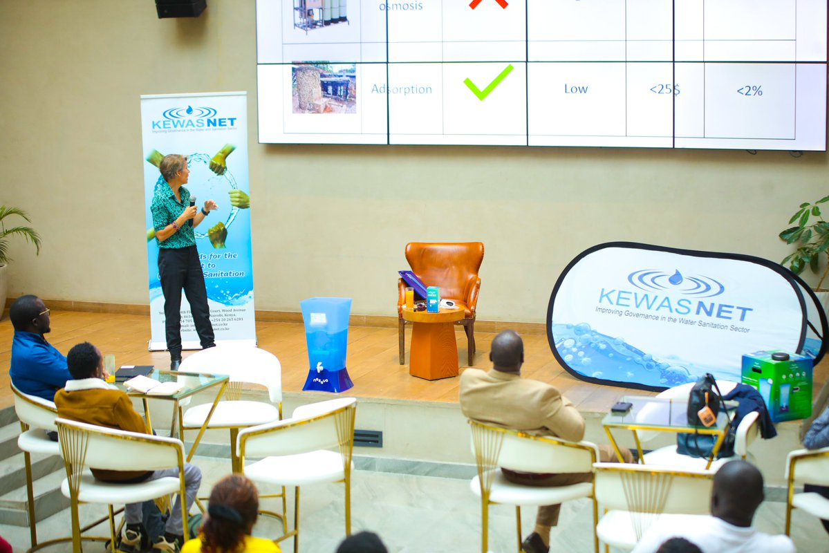 WashKisumu's tweet image. We're happy to be at @KEWASNET’s first Coffee Hour! Vibrant hybrid session sparking collaboration for Kenya’s WASH solutions. As youth leaders, we’re pushing equitable, sustainable innovations.
Excited for more impactful Coffee Hours!
#WASHMashinani #KEWASNETCoffeeHour