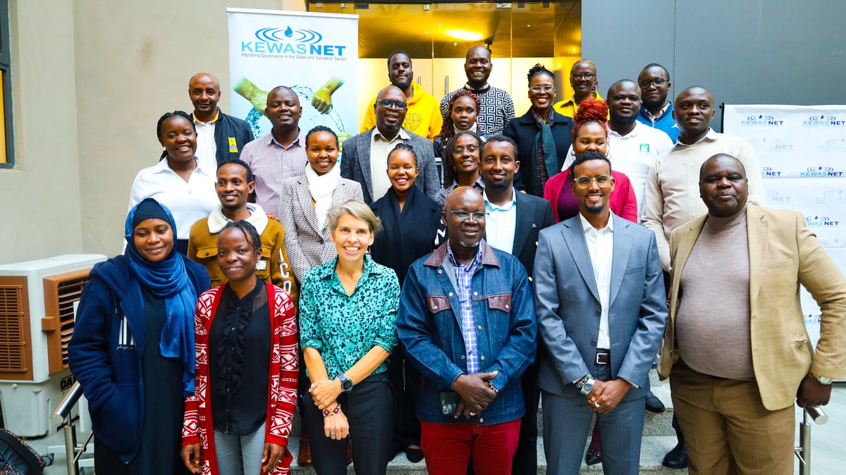 WashKisumu's tweet image. We're happy to be at @KEWASNET’s first Coffee Hour! Vibrant hybrid session sparking collaboration for Kenya’s WASH solutions. As youth leaders, we’re pushing equitable, sustainable innovations.
Excited for more impactful Coffee Hours!
#WASHMashinani #KEWASNETCoffeeHour
