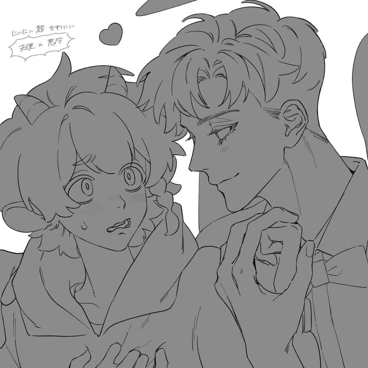 fu_ku_2's tweet image. 載せられる絵がない
みんな万聖街みて