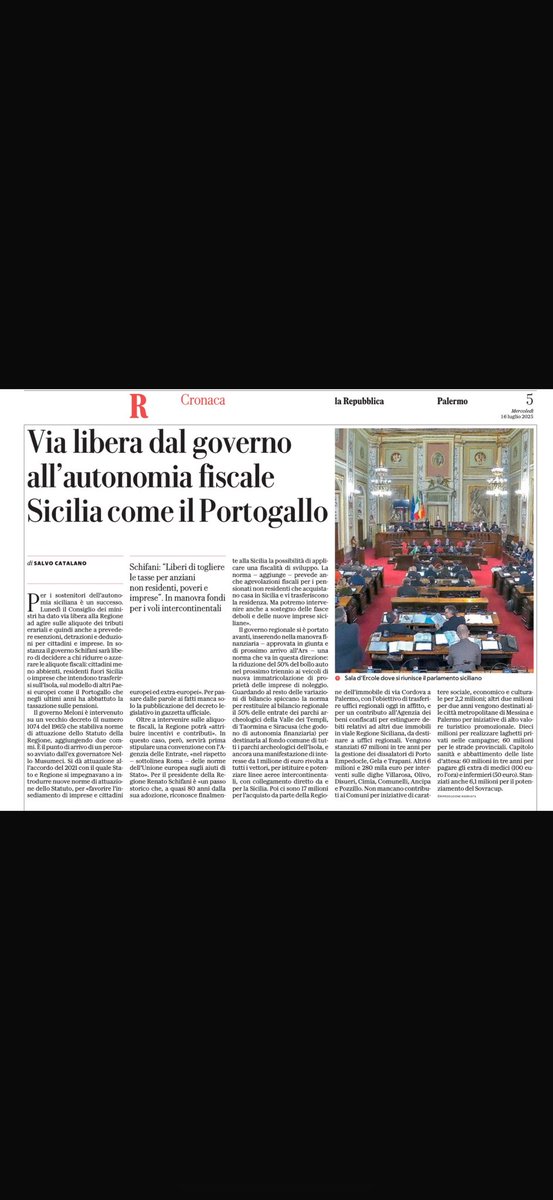 Mi aspetto pesanti polemiche da tutti coloro che si sono scagliati contro l’autonomia differenziata perché generatrice di inaccettabili diseguaglianze