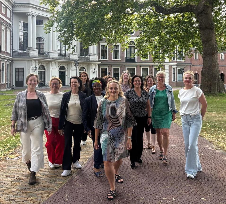 Avond vol vrouwenpower op het provinciehuis in Haarlem💪🏻 Een inspiratieavond om het vrouwelijk politiek talent in beeld te brengen. Netwerken, kennisdelen. Het was een mooie bijeenkomst. Samen bouwen aan de toekomst! #vrouwelijktalent #verkiezingen #GR2026