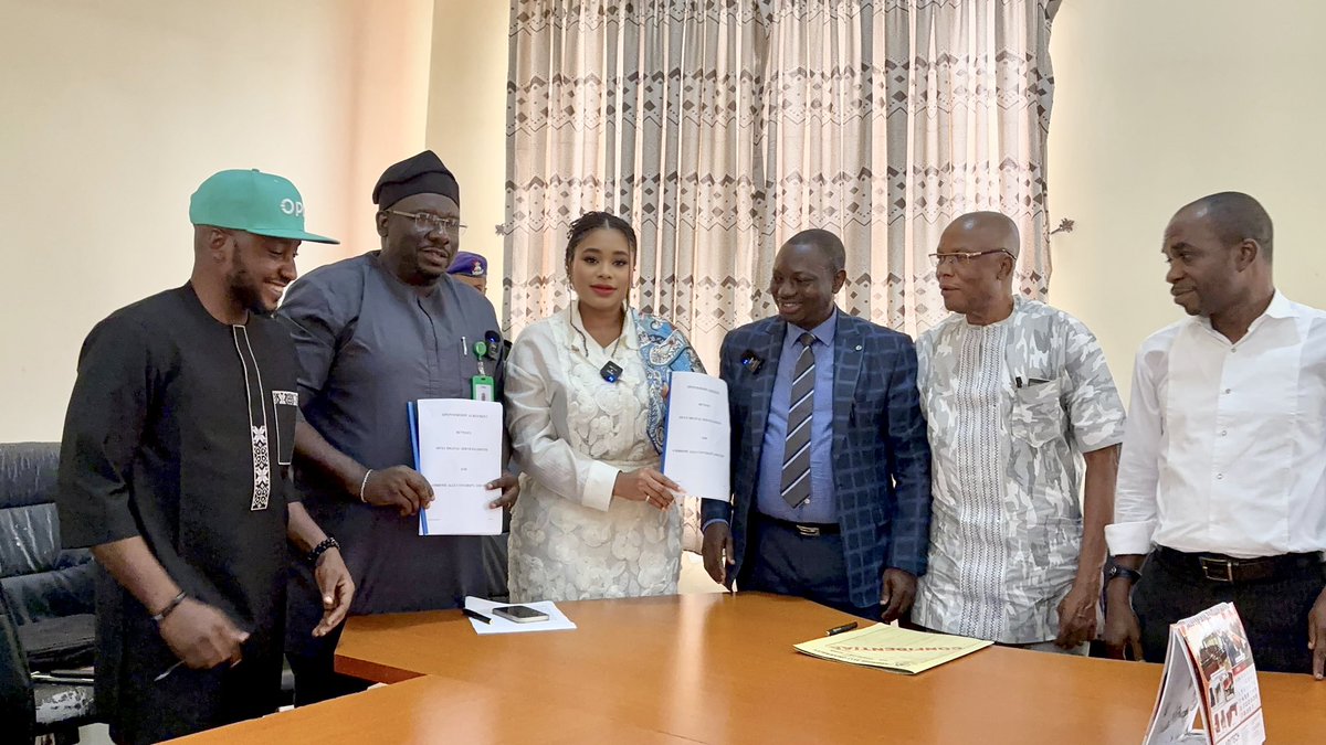 is_salsu's tweet image. A proud moment for Edo State!
On Monday, 14th July 2025, my office @officesasdgedo secured a landmark CSR partnership between OPay Digital Services @OPay_NG and Ambrose Alli University, Ekpoma.
This is part of OPay’s ₦1.2 billion national scholarship initiative—supporting 20…
