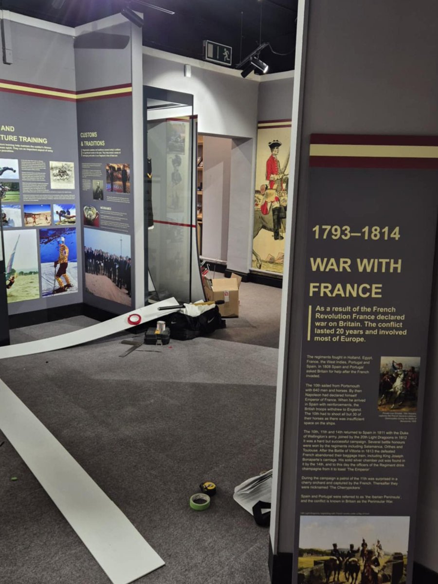 HorsePowerMus's tweet image. Exciting things are happening at HorsePower! 🥳
Today we're getting the museum panels installed, ready to re-open soon! Watch this space for an update on when we can welcome you back to HorsePower. 🐎